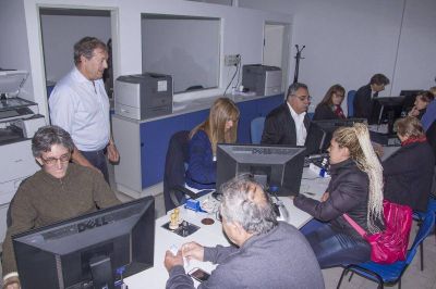Sostienen que es alta la demanda de cr�ditos de Pro.Cre. Ar en Jun�n