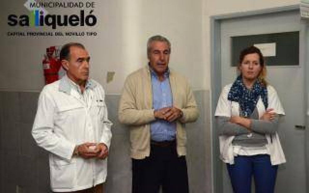 Salliquel�: Renunci� el Director de Salud