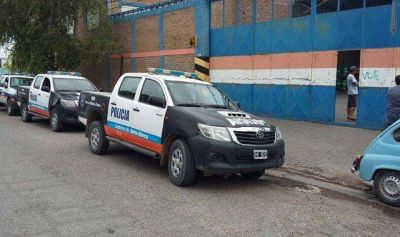 Robaron 3 camiones con mercader�a del dep�sito de una empresa de transporte