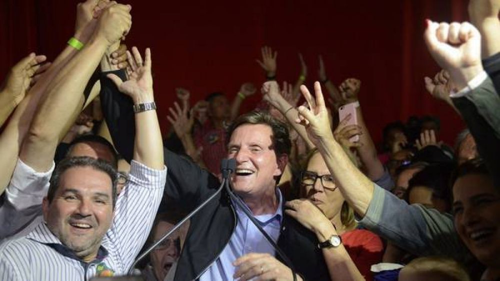 Un pastor evanglico ser el nuevo alcalde de Ro de Janeiro