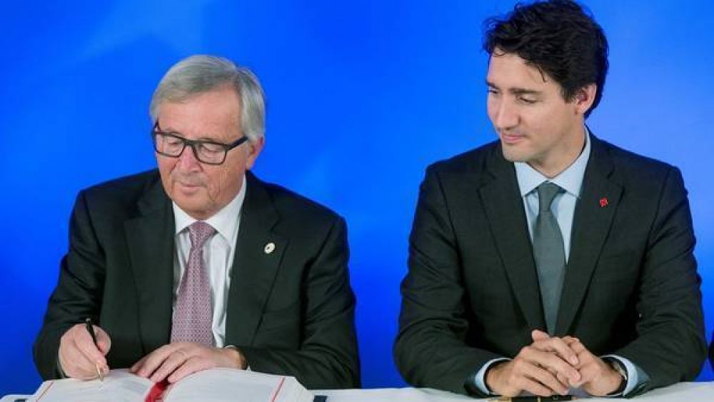 Europa y Canad firman un ambicioso acuerdo de libre comercio
