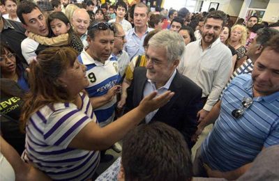 Das Neves garantiz� sueldos y aguinaldos