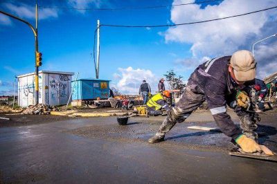 Habilitar�n tramos hormigonados de Maip�