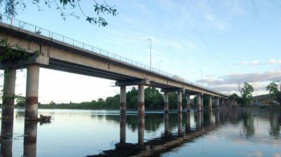 Hoy inauguran el puente de la Isla Jord�n
