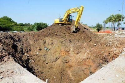 Iniciaron el segundo tramo de reconstrucci�n de la avenida Jorge Romero