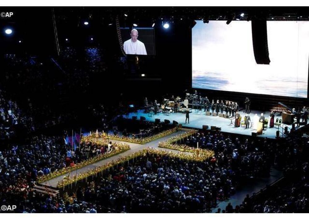El Papa en Malm: Cristianos unidos seamos protagonistas de la revolucin de la ternura
