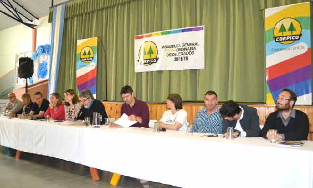 Delegados de CORPICO aprobaron continuidad de consejeros ya reelectos en otras ocasiones