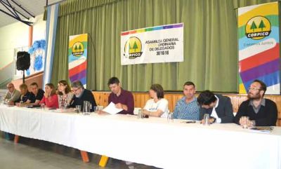 Delegados de CORPICO aprobaron continuidad de consejeros ya reelectos en otras ocasiones