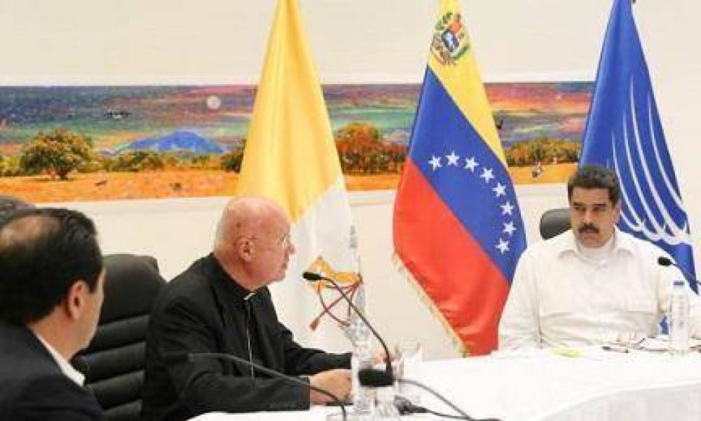 Preliminares de dilogo en Venezuela