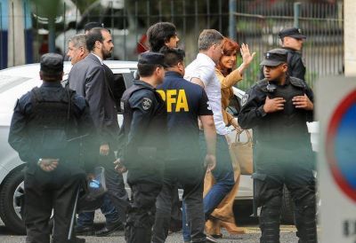 Cristina: �Este gobierno es una asociaci�n terrorista�