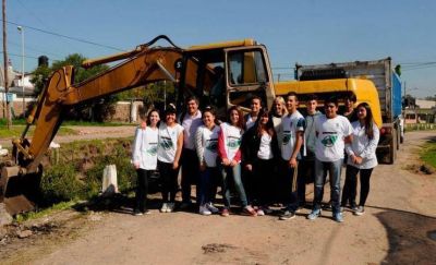 Malvinas Argentinas impulsa trabajos de concientizaci�n ambiental en escuelas