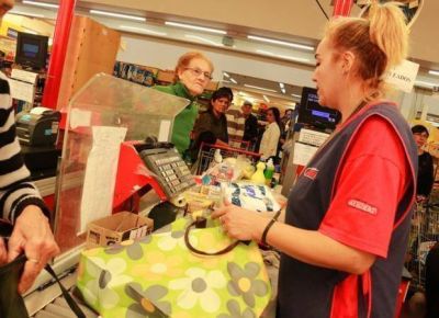 Empieza la venta de la canasta social alimentaria en tres ciudades