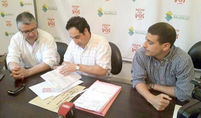 Se licit� la obra de pavimentaci�n en Sarmiento entre Sanguinetti y de Santiba�ez