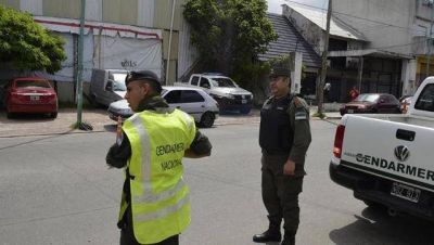 Hoy vuelve la gendarmer�a a las calles de Mor�n