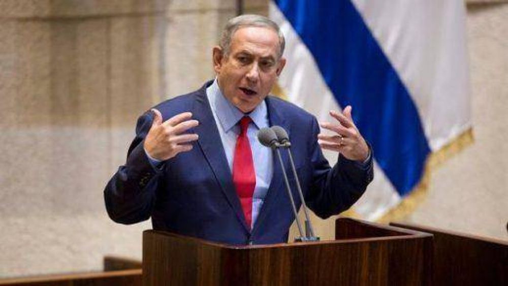 Netanyahu propone acercarse al mundo rabe para lograr la paz con los palestinos