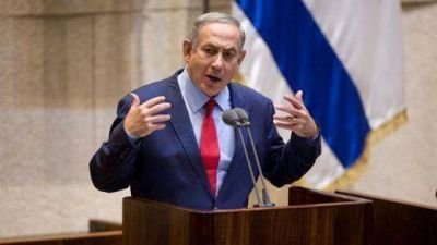 Netanyahu propone acercarse al mundo �rabe para lograr la paz con los palestinos