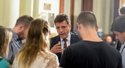 Massa y Cristina lideran y Randazzo est� muy lejos