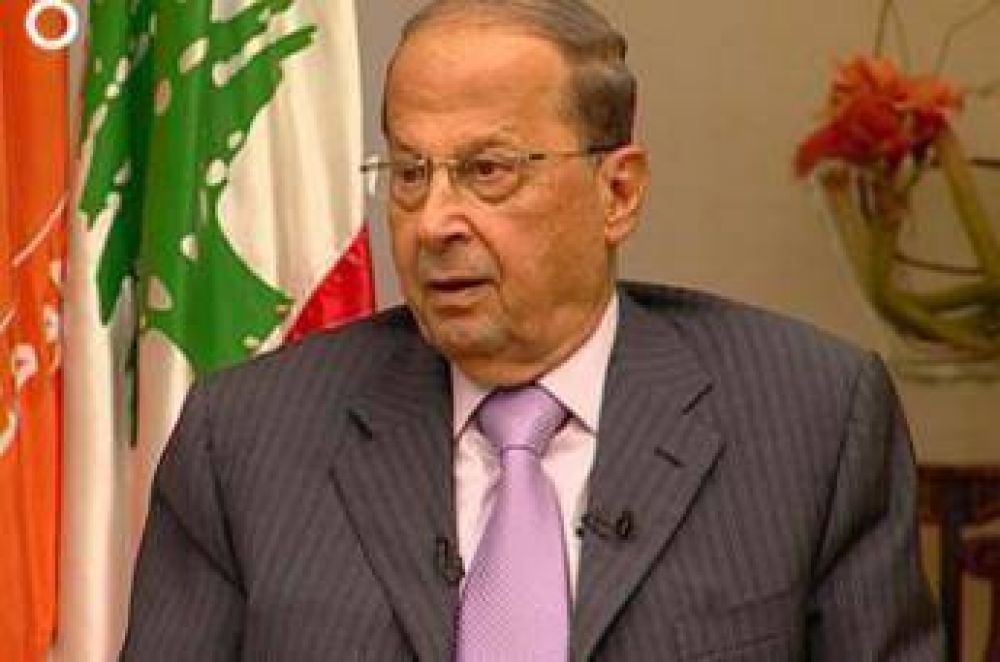 Michel Aoun, elegido como presidente de EL Lbano