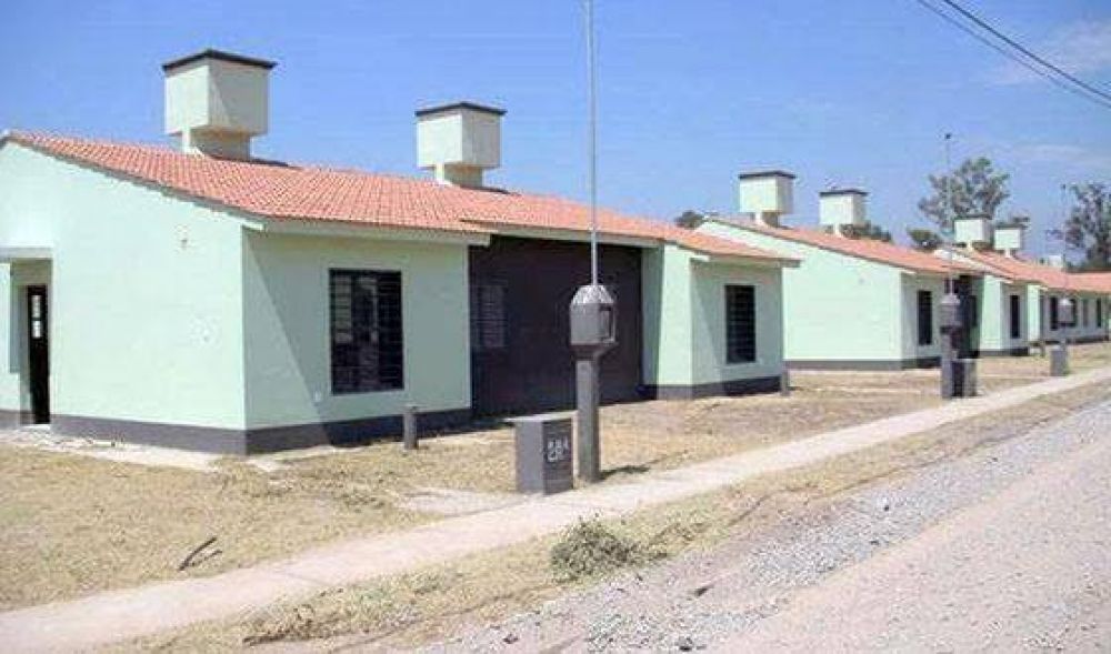 Entregar�n 60 viviendas en Rosario de Lerma
