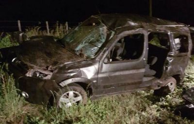 Tr�gico accidente en C�rdoba con un reconocido marplatense involucrado