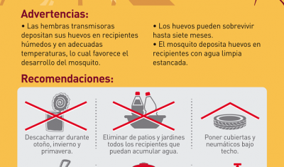 GRINDETTI LANZ� EL PLAN DE PREVENCI�N CONTRA EL DENGUE