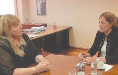 Griselda Herrera y Tere Madera apelan al di�logo con la Naci�n