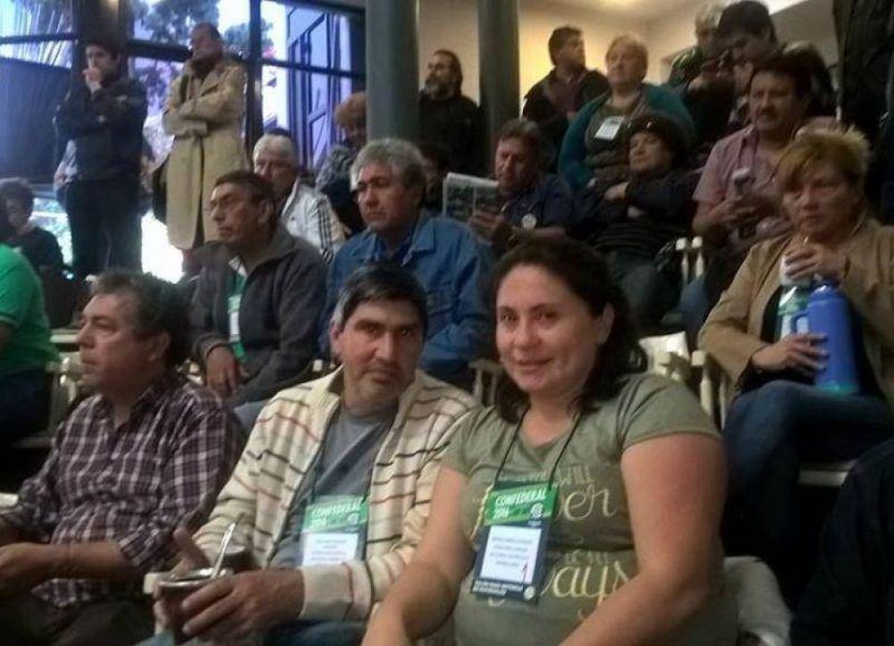 Lescano destac la importancia del Congreso Confederal realizado en Buenos Aires