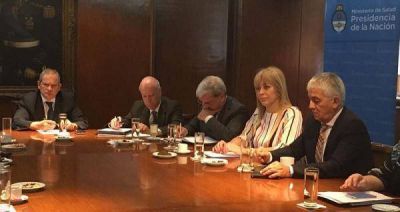 Chahla gestion� apoyo en la Naci�n para combatir epidemias
