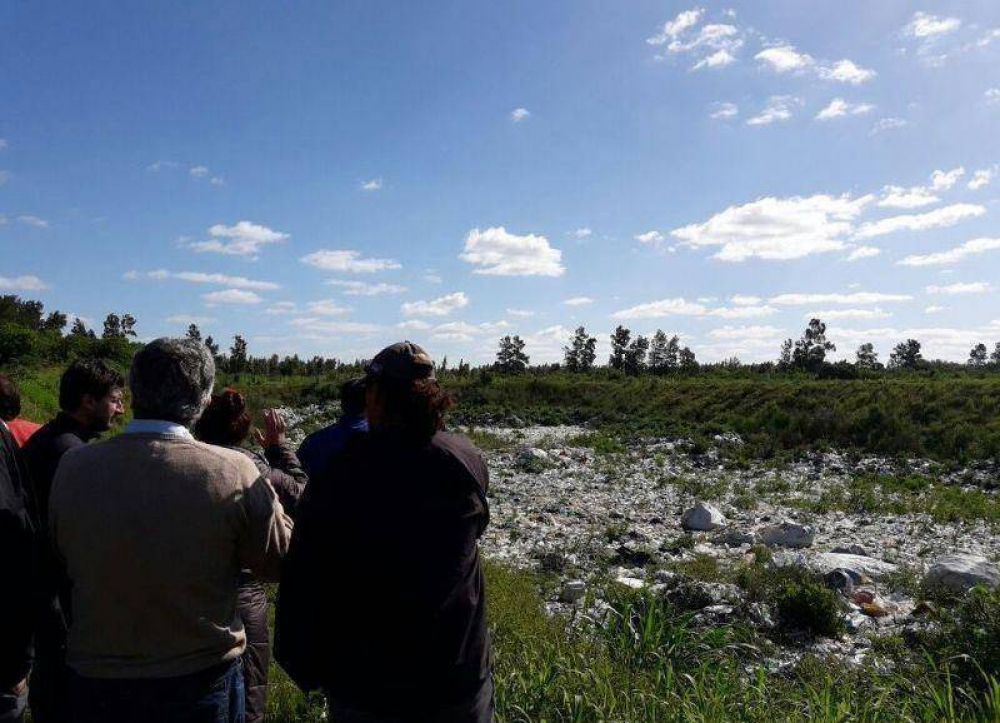 Se llev� a cabo el plenario en el relleno sanitario solicitado por Cambiemos