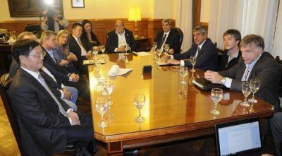 El gobierno provincial present� a la Naci�n un plan de obras para prevenir inundaciones