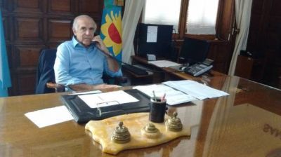 Ismael Passaglia volvi� a ponerse al frente del Ejecutivo Municipal