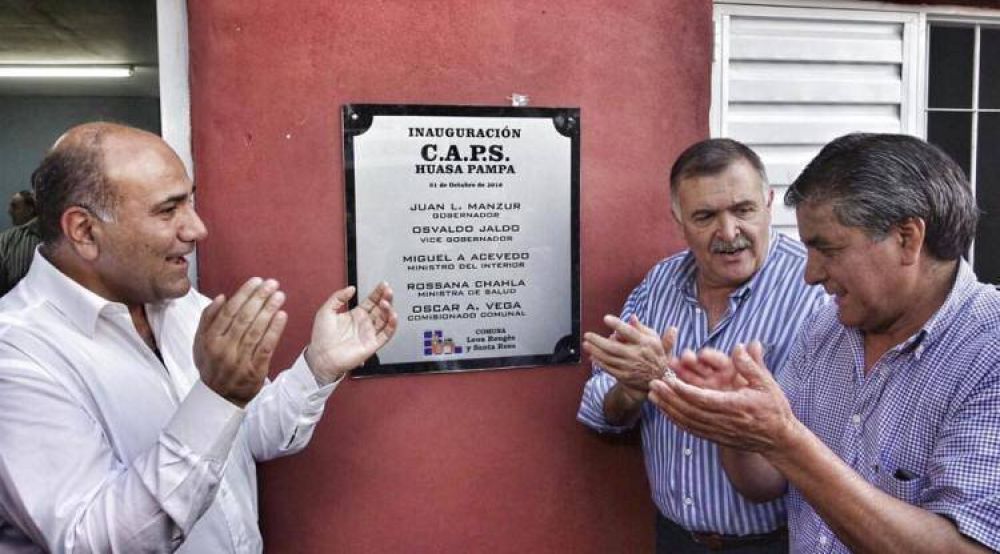 Manzur: �Reforzamos los cimientos del Sistema Provincial de Salud�