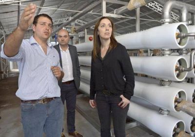 Vidal gir� por Coronel Dorrego y Pringles
