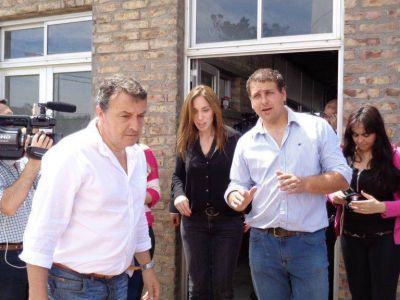 Vidal recorri� la planta de agua y anticip� que el a�o pr�ximo estar� en marcha