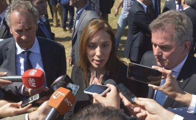 �Es m�s que el anuncio de un parque e�lico, es trabajo para 300 personas�, dijo Vidal en Bah�a