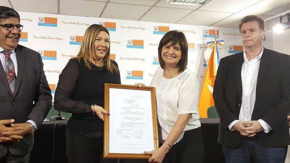 Tierra del Fuego recibir� m�s de 9 millones de pesos para la compra patrulleros
