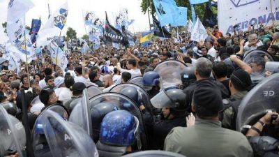 Bullrich defendi� el operativo en Comodoro Py: 