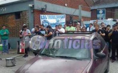 San Mart�n: Trabajadores de Linde denuncian que la empresa quiere cerrar la planta de Villa Maip�