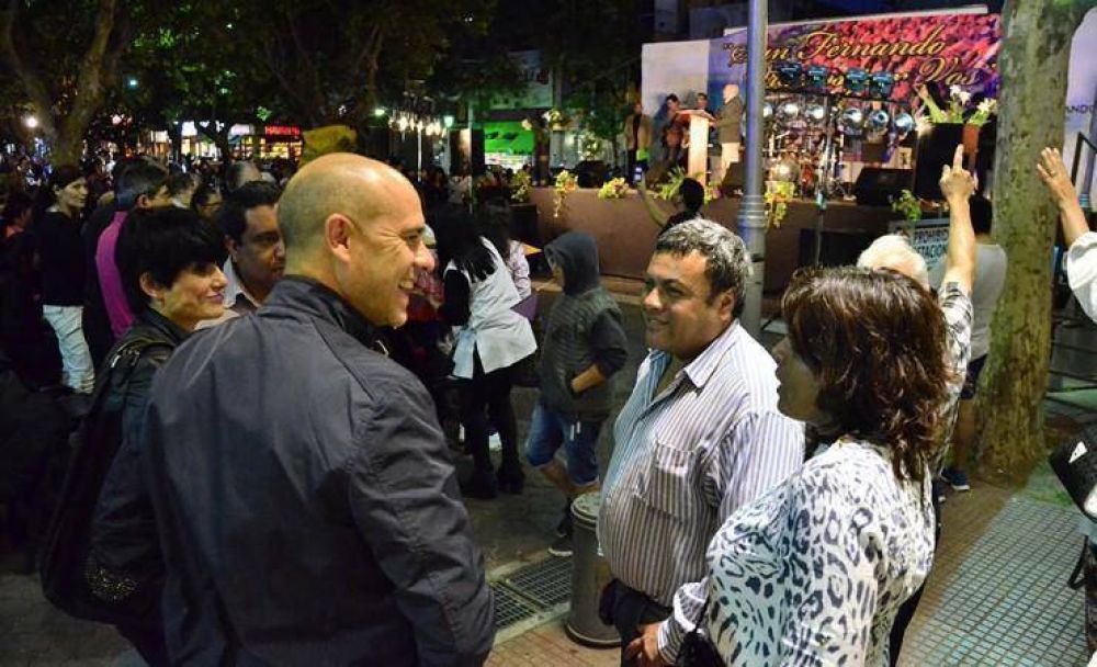 Se realiz� en la plaza Mitre �San Fernando, Oramos por Vos�