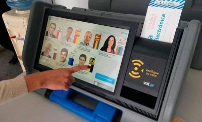 La Pampa rechaza el voto electr�nico porque �el sistema es vulnerable�