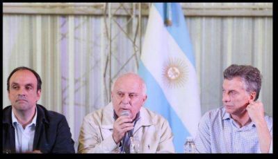 Macri llega a la ciudad para recorrer el Metrof� con Corral y Lifschitz