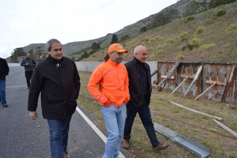 El Municipio denunci supuestas irregularidades en la construccin de paredones en el autdromo Fangio