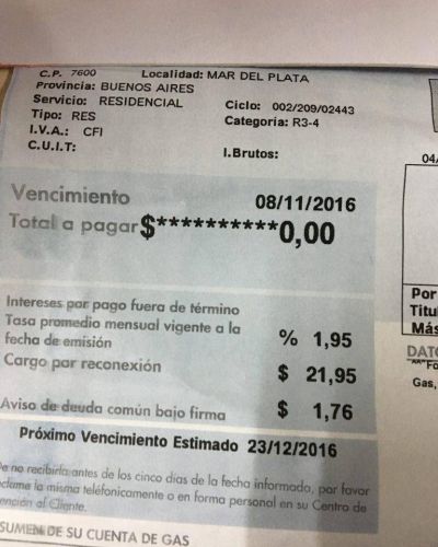 Diez preguntas clave para saber qu� hacer con la boleta de gas