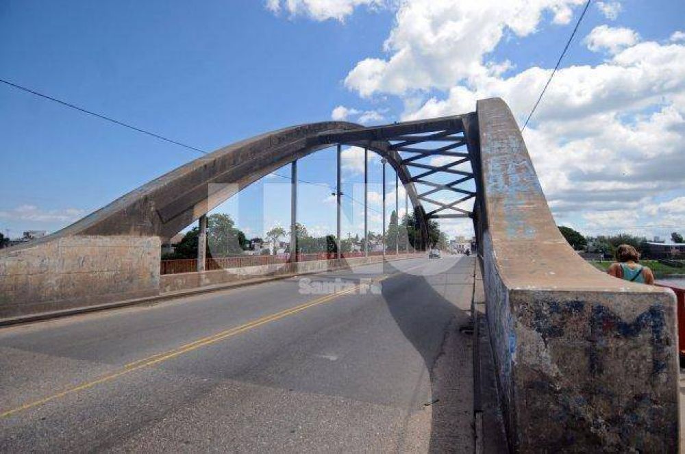 Presupuesto: destinan 150 millones para la obra del puente a Santo Tom�
