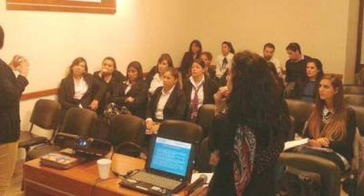Capacitaci�n para profundizar la lucha contra la trata de personas