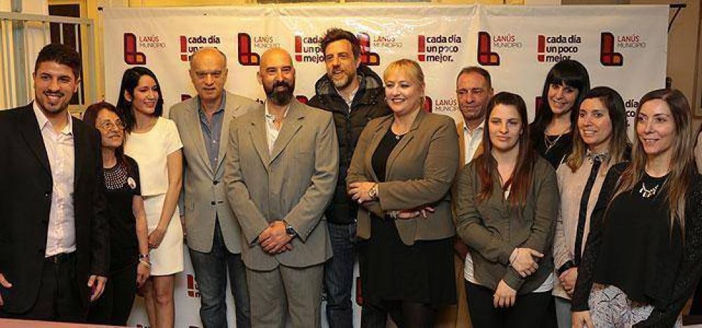 Inauguraron un Centro de Asistencia a la V�ctima en Lan�s