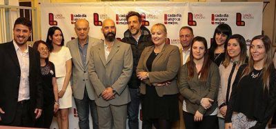 Inauguraron un Centro de Asistencia a la V�ctima en Lan�s