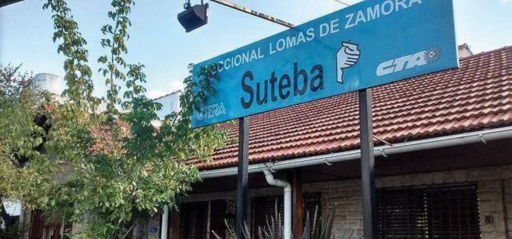 Robaron la sede de Suteba en Lomas