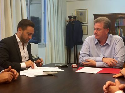La Naci�n asistir� al Gobierno con 15,5 millones de pesos para mejorar la seguridad 
