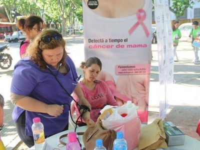 La prevenci�n, clave en la lucha del c�ncer de mama